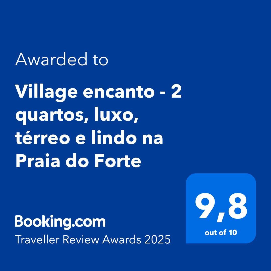 Village Encanto - 2 Quartos, Luxo, Terreo E Lindo Na برايا دو فورتي المظهر الخارجي الصورة